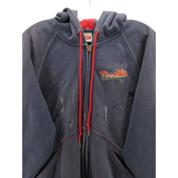 VINTAGE DreamTeam II Jacket Small Nike USA Basketball 1996 Full Zip * - Picture 2 of 16